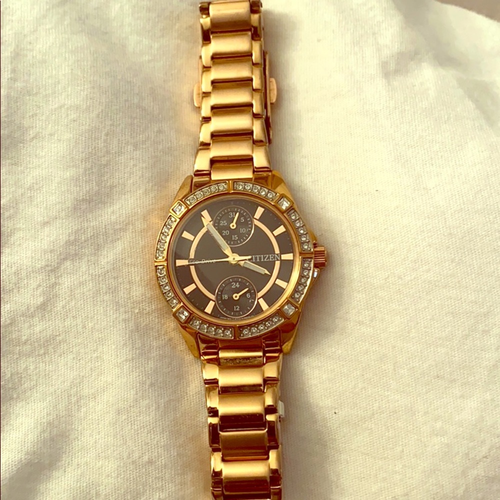 Citizen Eco Drive Rose Gold Ladies’ Watch